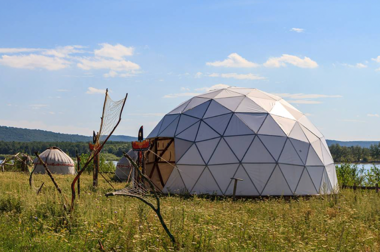 Couples / Starter Dome DSX6300 / 20 ft Geodesic Retreat