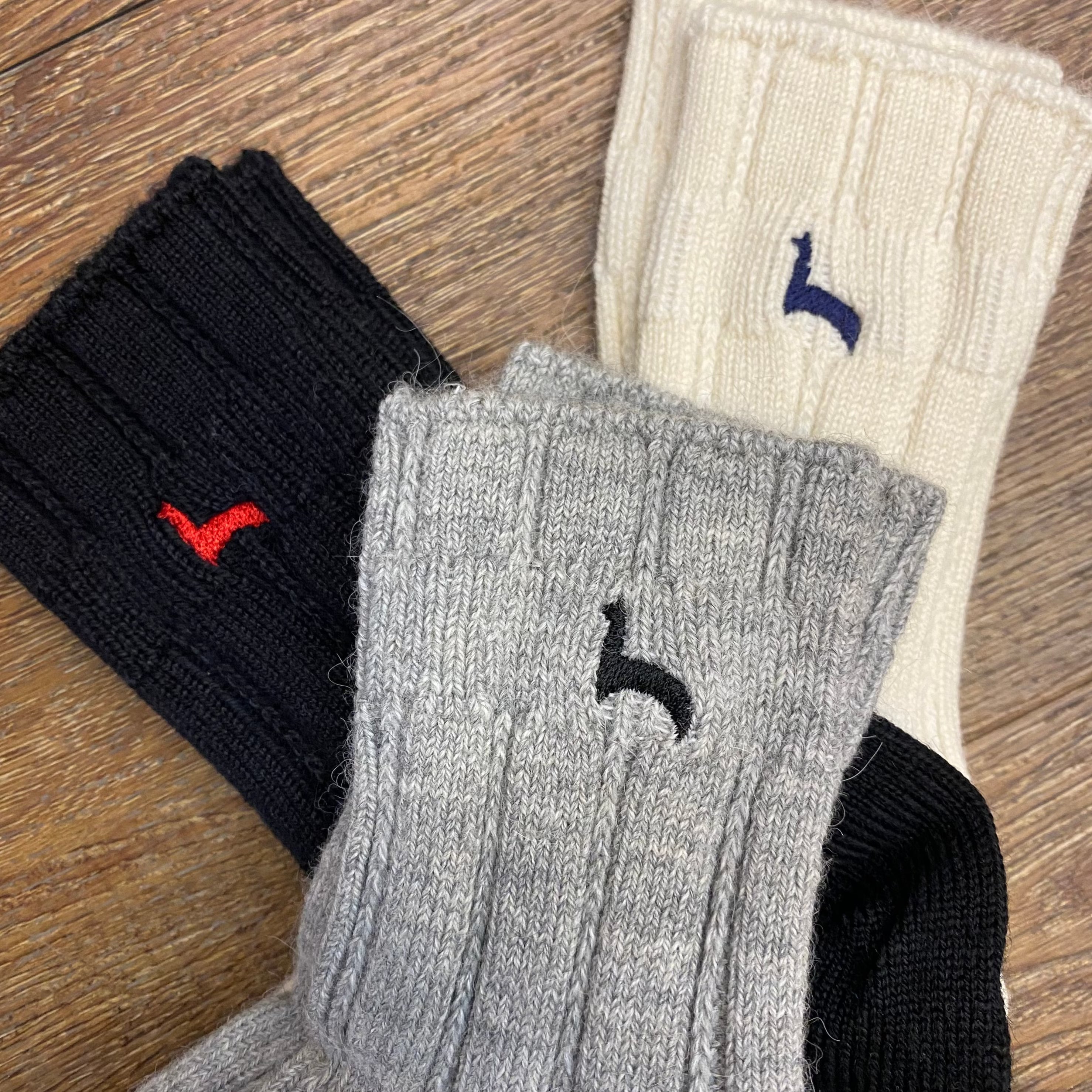 Alpaca Bed Sock | 3-Pack