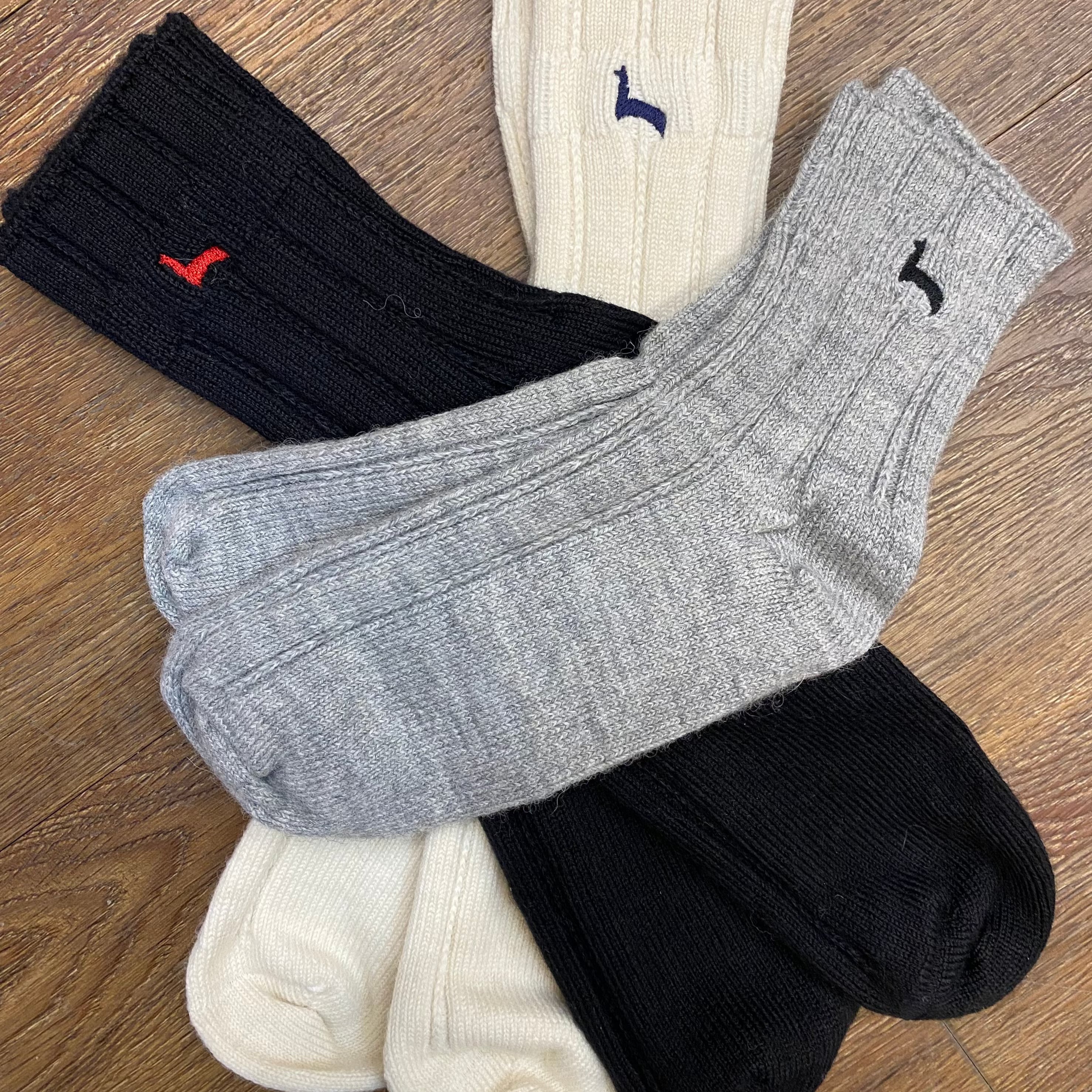 Alpaca Bed Sock | 3-Pack