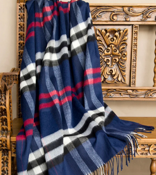 Highland Harbor Baby Alpaca Throw