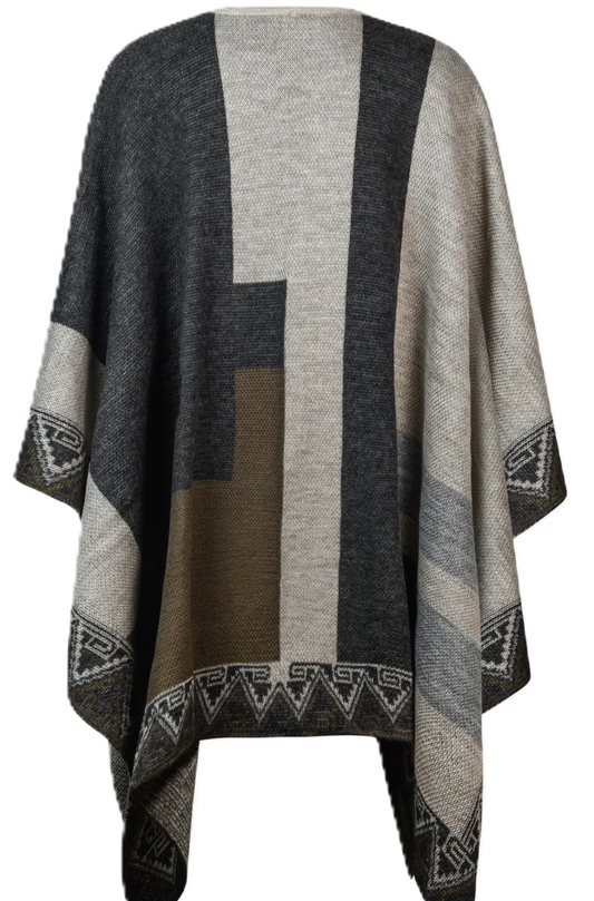 Valley Vista Alpaca Ruana