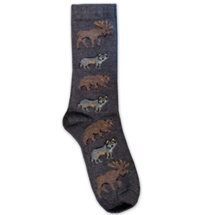 Moose and Friends Sock