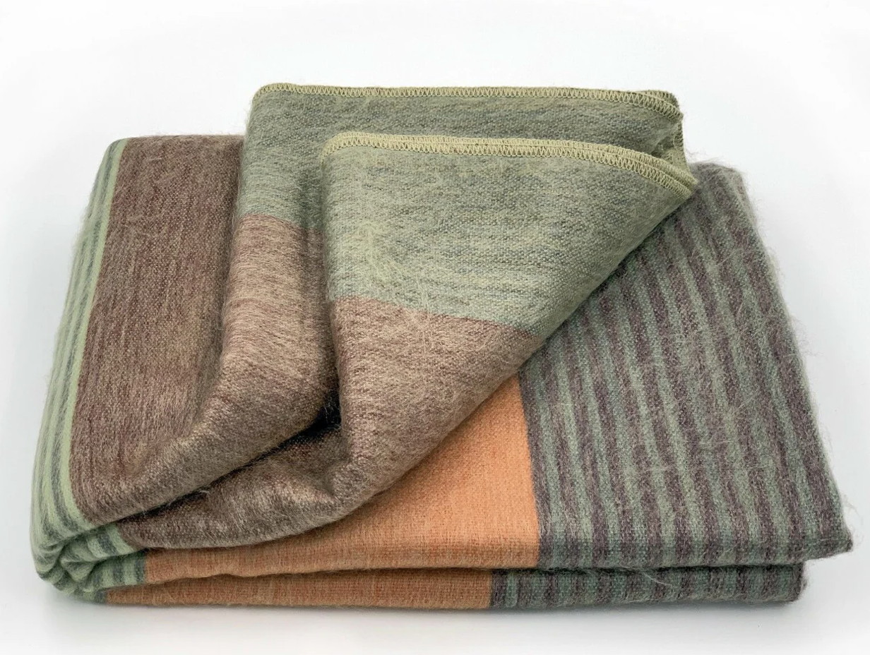 Alpaca Bed Blanket