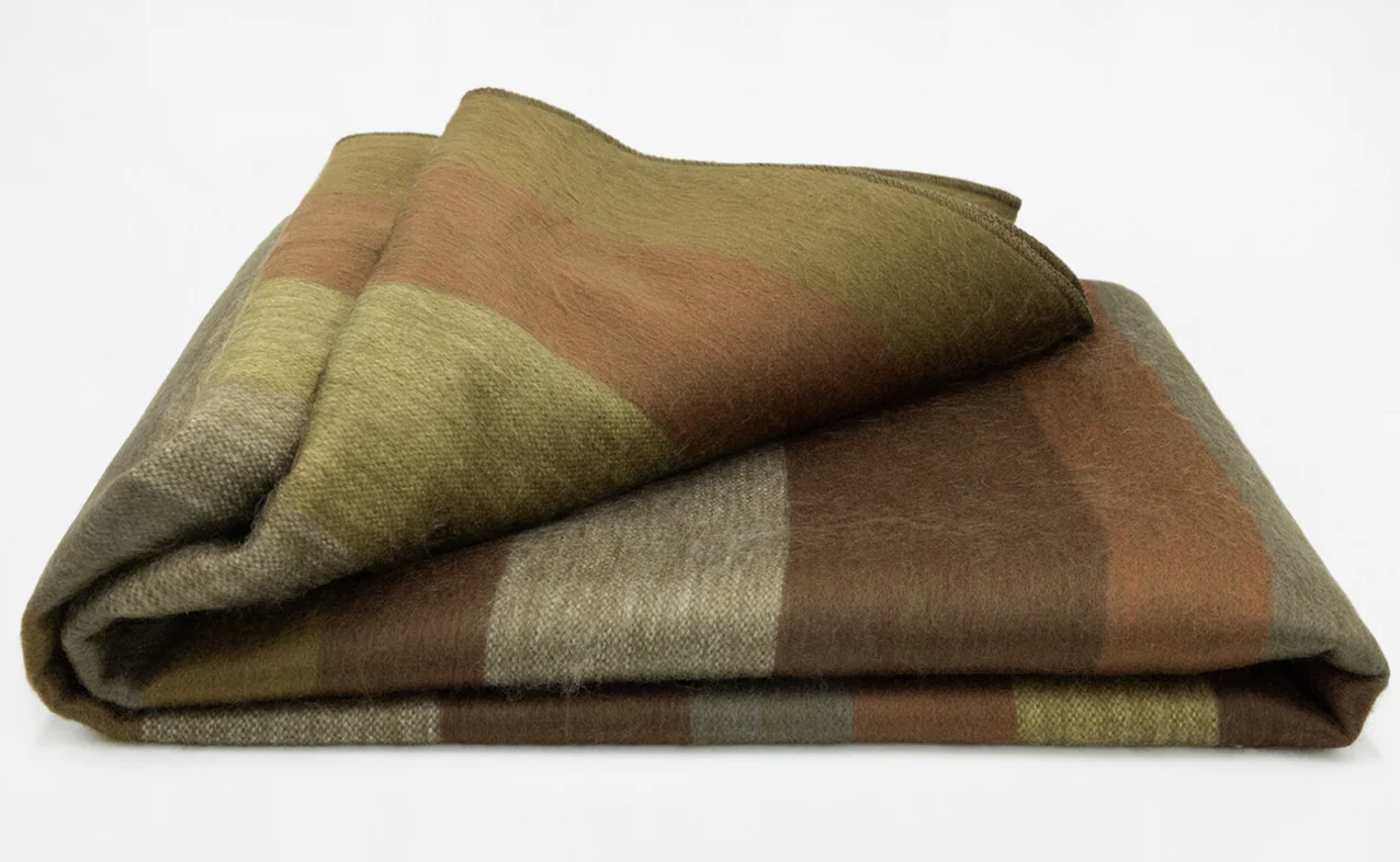 Alpaca Bed Blanket