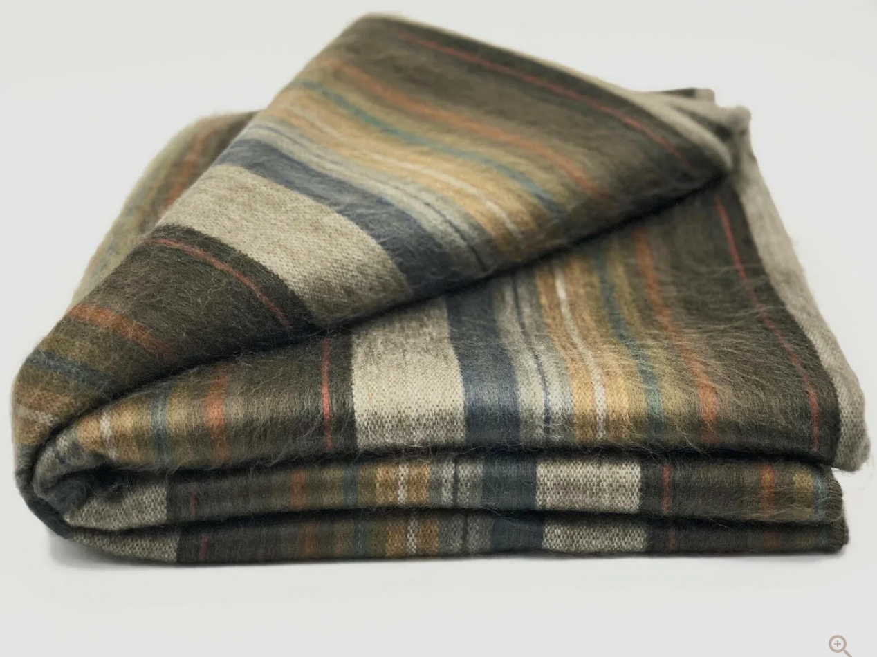 Alpaca Bed Blanket
