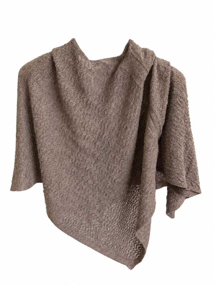 Baby Alpaca Capelet