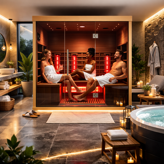 Lumin 3 Indoor Infrared Sauna