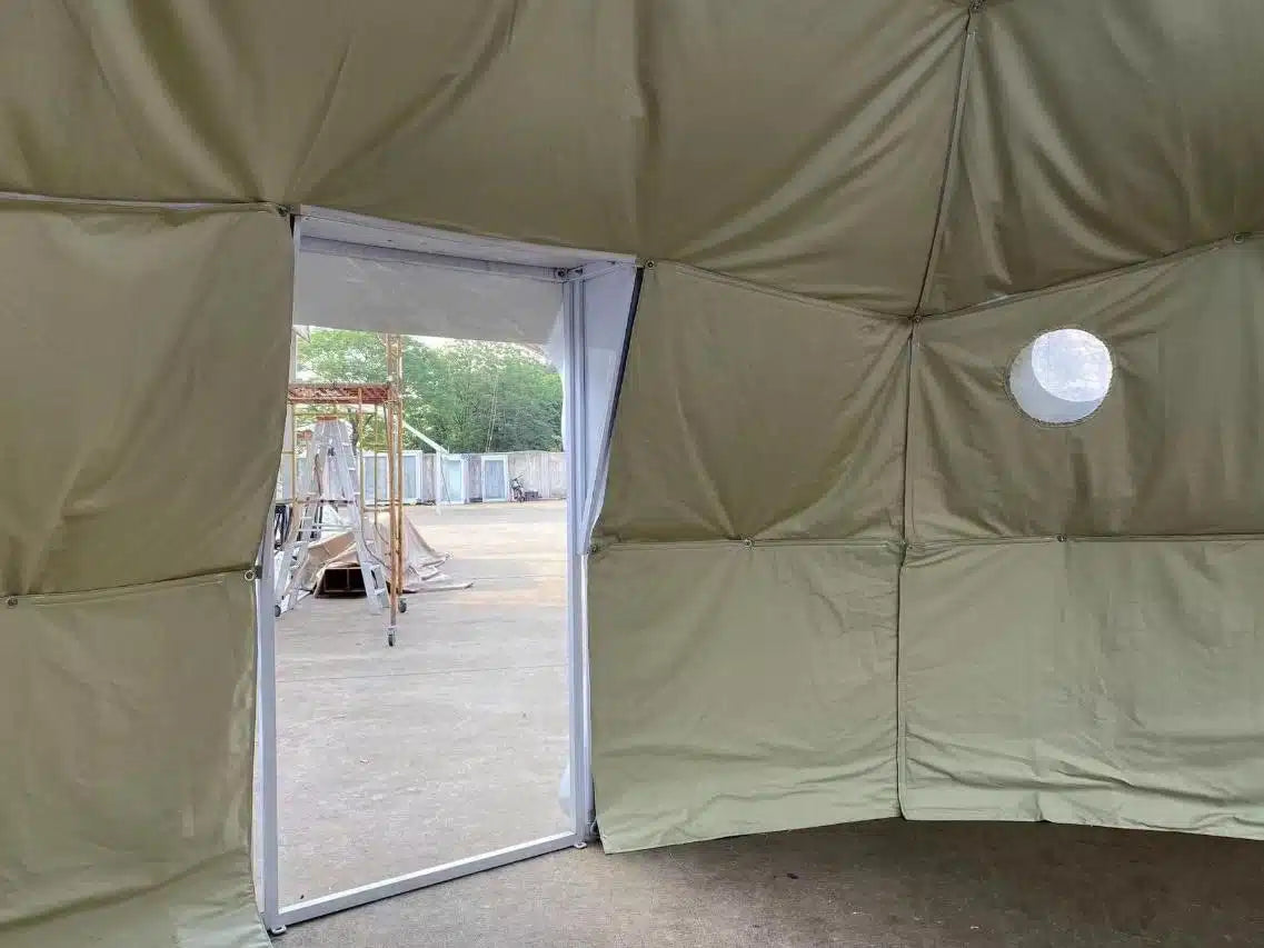 DSX8300 Family & Group Dome – 26 ft Geodesic Glamping Space