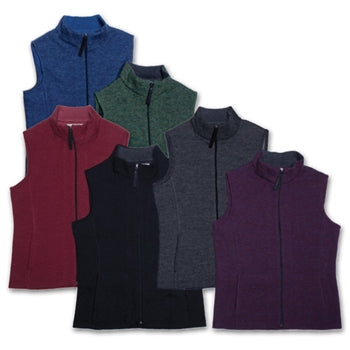 Rockport Alpaca Zip Vest | Best Seller | Women's