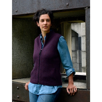 Rockport Alpaca Zip Vest | Best Seller | Women's