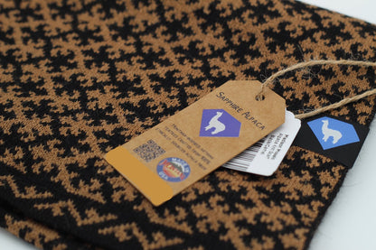 Montana Mosaic | Alpaca Knit Scarf