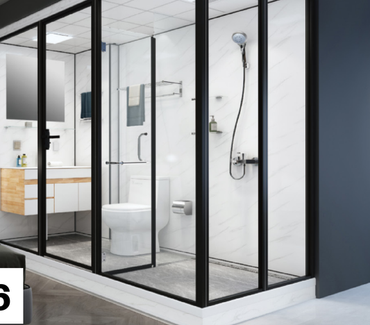 Dyester Prefab Glamping Bathroom Collection