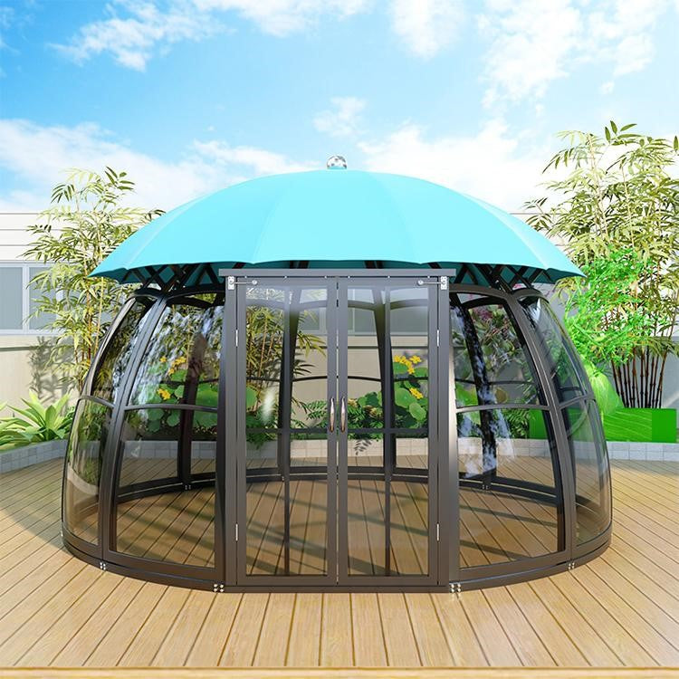 Belair Open-Air Polycarbonate Lounge Dome