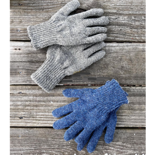 REVERSIBLE ALPACA GLOVES