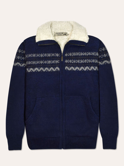 Fleece Lined Sweater | Alpaca