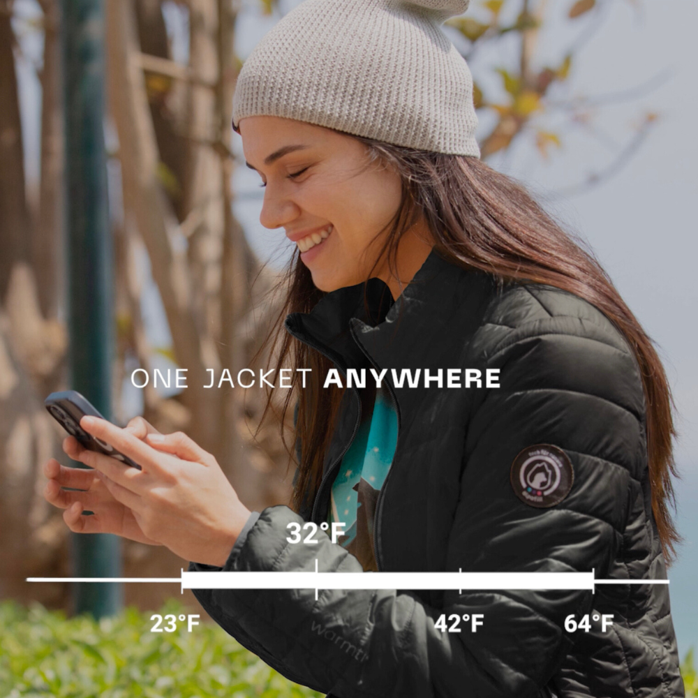 Alpafill Puffer Alpaca Coat | Women's