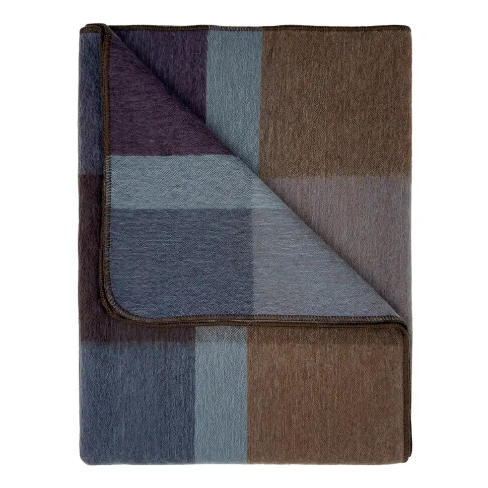 Luxurious Alpaca Throw | Classic Serged Edge | 21 Options