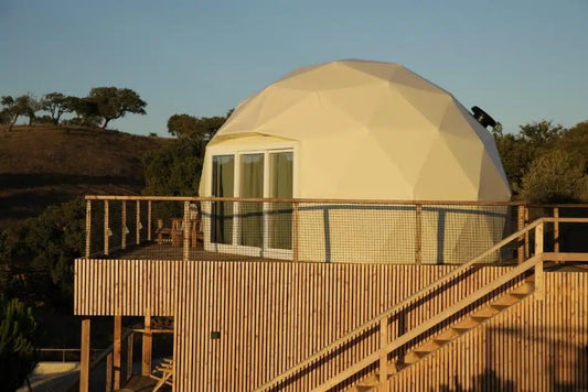 DSX8300 Family & Group Dome – 26 ft Geodesic Glamping Space