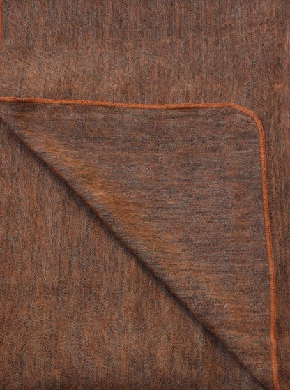 Alpaca Bed Blanket | Solid Color