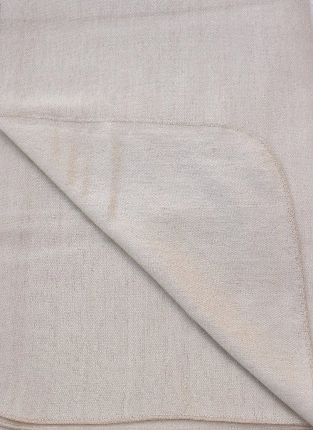 Alpaca Bed Blanket | Solid Color