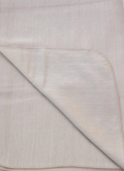 Alpaca Bed Blanket | Solid Color