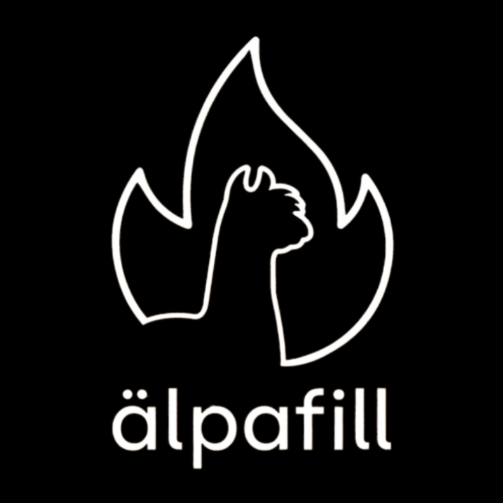 Alpafill Puffer Alpaca Coat | Women's