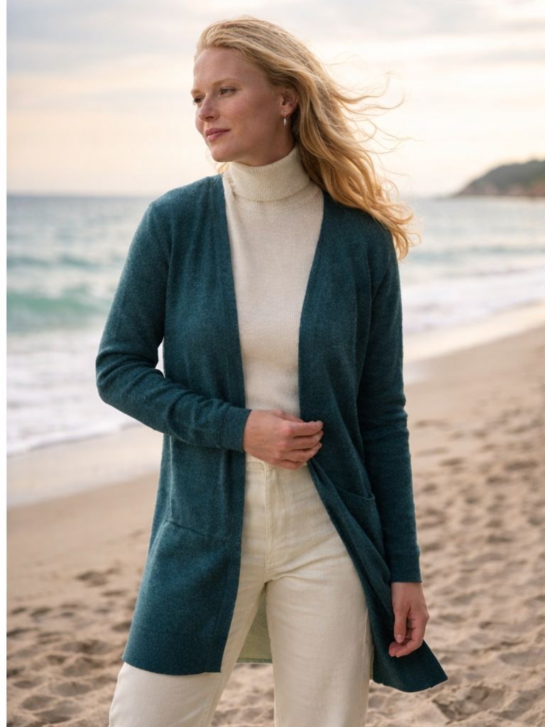 Sierra Baby Alpaca Duster