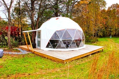 DSX8300 Family & Group Dome – 26 ft Geodesic Glamping Space