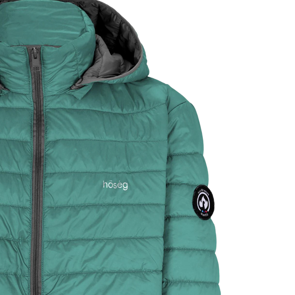 Alpafill Puffer Alpaca Coat | Women's