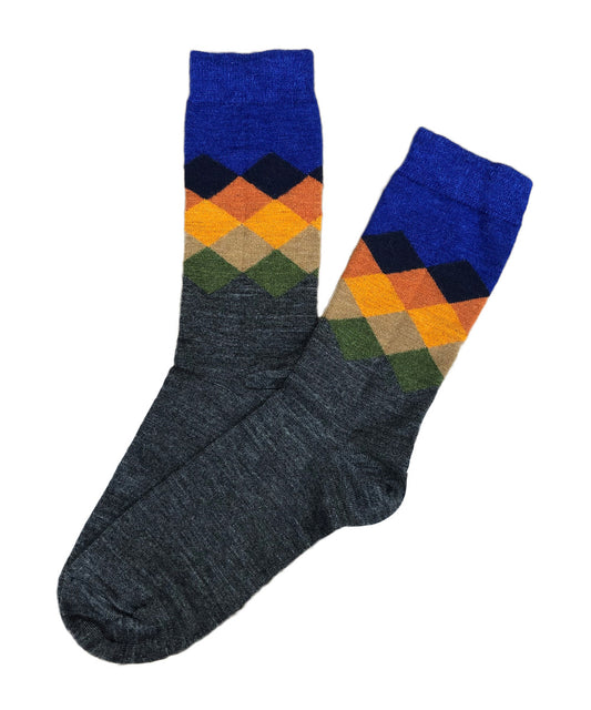 Diamond Alpaca Sock | NEW ITEM!