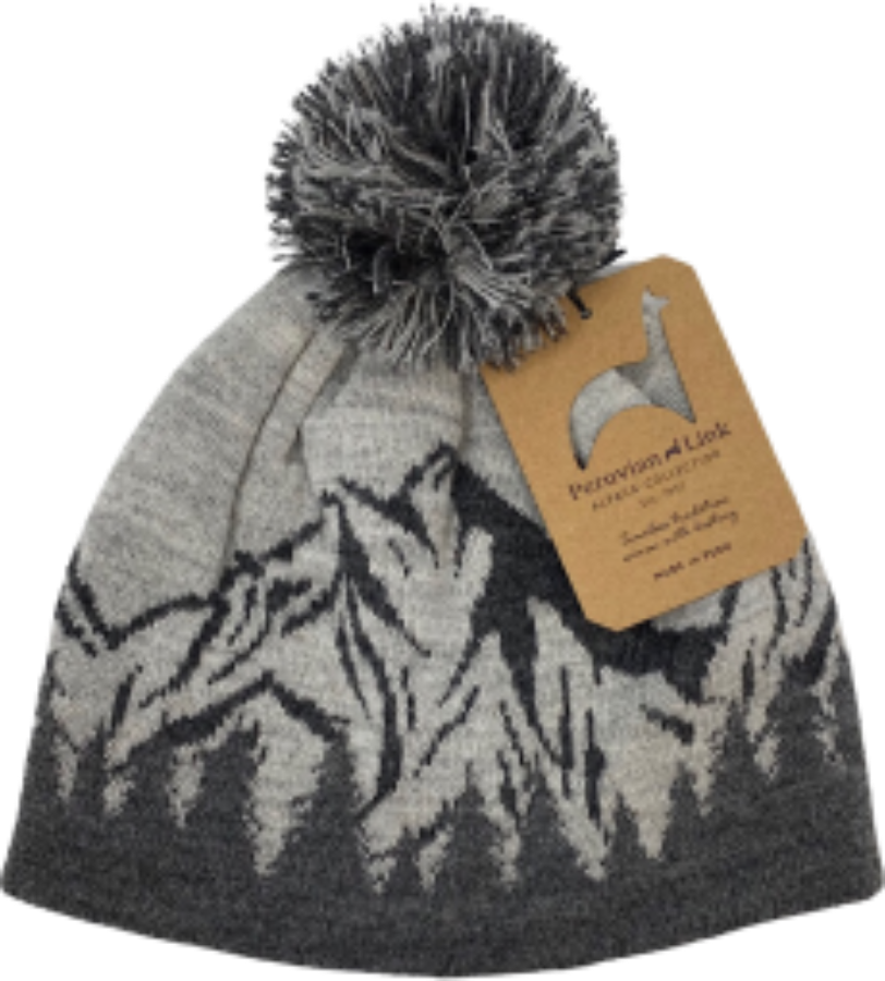 Rocky Mountian | Alpaca blend Hat | NEW